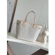 Borsa Louis Vuitton Neverfull MM M2A381 jacquard bianco Borsa Louis Vuitton Neverfull MM M2A381 jacquard bianco