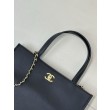 Borse Firmate Replica shopping verticale piccola Chanel AS6452 Nero