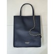 Borse Firmate Replica shopping verticale piccola Chanel AS6452 Nero