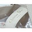 Borse Firmate Replica tote verticale Dior Tweed Toujours motivo Cannage rosa