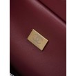 Borsa triangolare trapuntata Chanel AS6392 grigio