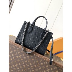 LV onthego PM Codice variabile Chip M14576 Nero