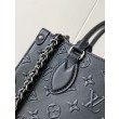 LV onthego PM Codice variabile Chip M14576 Nero