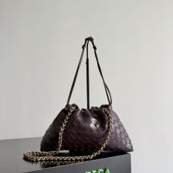 Replica perfette Pochette Notte Bottega Veneta Dustbag Borgogna