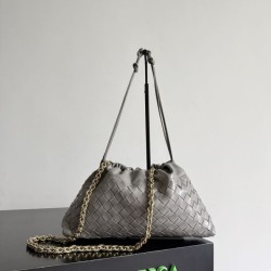 Replica perfette Pochette Notte Bottega Veneta Dustbag Grigio