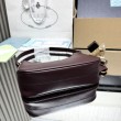 Borse Replica Alta Qualità Prada Re-Edition 2005 Saffiano Borgogna