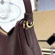 Borse Replica Alta Qualità Prada Re-Edition 2005 Saffiano Borgogna