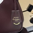 Borse Replica Alta Qualità Prada Re-Edition 2005 Saffiano Borgogna