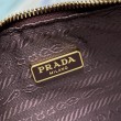 Borse Replica Alta Qualità Prada Re-Edition 2005 Saffiano Borgogna