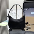Borsa Prada Re-Edition 2005 Saffiano nera