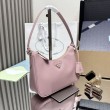 Borsa Prada Re-Edition 2005 Saffiano Rosa