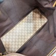 Borse Replica tote grande Gucci Giglio A008NS tela GG marrone