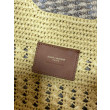 Borse Firmate Replica tote Icare YSL Saint Laurent con intreccio rafia albicocca
