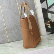 Replica Perfetta tote Prada Re-Edition 1978 Re-Nylon Saffiano marrone