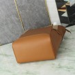 Replica Perfetta tote Prada Re-Edition 1978 Re-Nylon Saffiano marrone