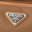 Replica Perfetta tote Prada Re-Edition 1978 Re-Nylon Saffiano marrone