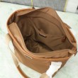 Replica Perfetta tote Prada Re-Edition 1978 Re-Nylon Saffiano marrone