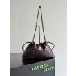 Pochette Notte Bottega Veneta Dustbag Borgogna