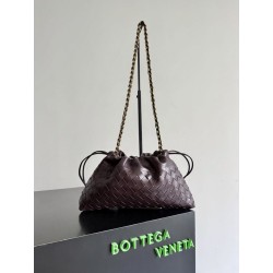 Pochette Notte Bottega Veneta Dustbag Borgogna