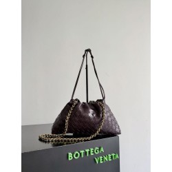 Pochette Notte Bottega Veneta Dustbag Borgogna