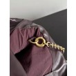 Pochette Notte Bottega Veneta Dustbag Borgogna
