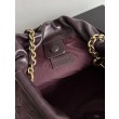 Pochette Notte Bottega Veneta Dustbag Borgogna