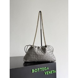 Pochette Notte Bottega Veneta Dustbag Grigio
