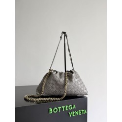Pochette Notte Bottega Veneta Dustbag Grigio