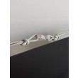 Pochette Notte Bottega Veneta Dustbag Grigio