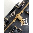 163C01 Borsa Keepall Bandoulière 45 M46670 M46671 nera