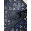 163c01 LV Keepall Bandoulière 50 Borsa da viaggio M28836 Blu