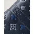 163c01 LV Keepall Bandoulière 50 Borsa da viaggio M28836 Blu