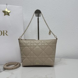 Replica perfette Pochette Dior Travel Nomad S2613 albicocca