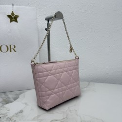 Replica perfette Pochette Dior Travel Nomad S2613 Rosa