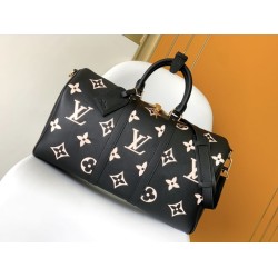 163C01 Borsa Keepall Bandoulière 45 M46670 M46671 nera