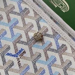 Sito Replica Portafoglio Goyard Plumet Tela Goyardine Bianco Imitazioni Replica perfette Portafoglio Goyard Plumet Tela Goyardine Bianco