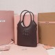 Sito Replica Borse Firmate tote Miu Miu Ivy 5BA281 caffè Imitazioni Replica perfette Borse Firmate tote Miu Miu Ivy 5BA281 caffè