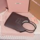 Sito Replica Borse Firmate tote Miu Miu Ivy 5BA281 caffè Imitazioni Replica perfette Borse Firmate tote Miu Miu Ivy 5BA281 caffè