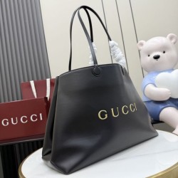Sito Replica Borsa tote grande Gucci NY A00B4R nera Imitazioni Replica perfette Borsa tote grande Gucci NY A00B4R nera