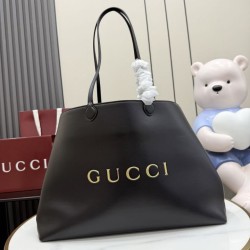 Replica perfette Borsa tote grande Gucci NY A00B4R nera