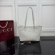 Sito Replica Perfetta Gucci Tribeca con motivo logo GG traforato bianco Imitazioni Replica perfette Perfetta Gucci Tribeca con motivo logo GG traforato bianco