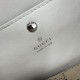 Sito Replica Perfetta Gucci Tribeca con motivo logo GG traforato bianco Imitazioni Replica perfette Perfetta Gucci Tribeca con motivo logo GG traforato bianco