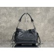 Borsa a secchiello Balenciaga Le City nera