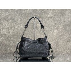 Borsa a secchiello Balenciaga Le City nera