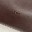 Borsa a tracolla grande Loewe Loop marrone