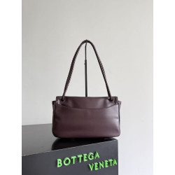 Qualità superiore replica a tracolla piccola BV Bottega Veneta Madison Borgogna