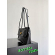 Replica Perfetta a tracolla piccola BV Bottega Veneta Madison nera