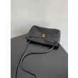 Replica Perfetta a tracolla piccola BV Bottega Veneta Madison nera