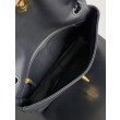 Replica Perfetta a tracolla piccola BV Bottega Veneta Madison nera