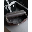 Replica Perfetta Chanel Flap Maxi AS6281 scamosciata con catena 